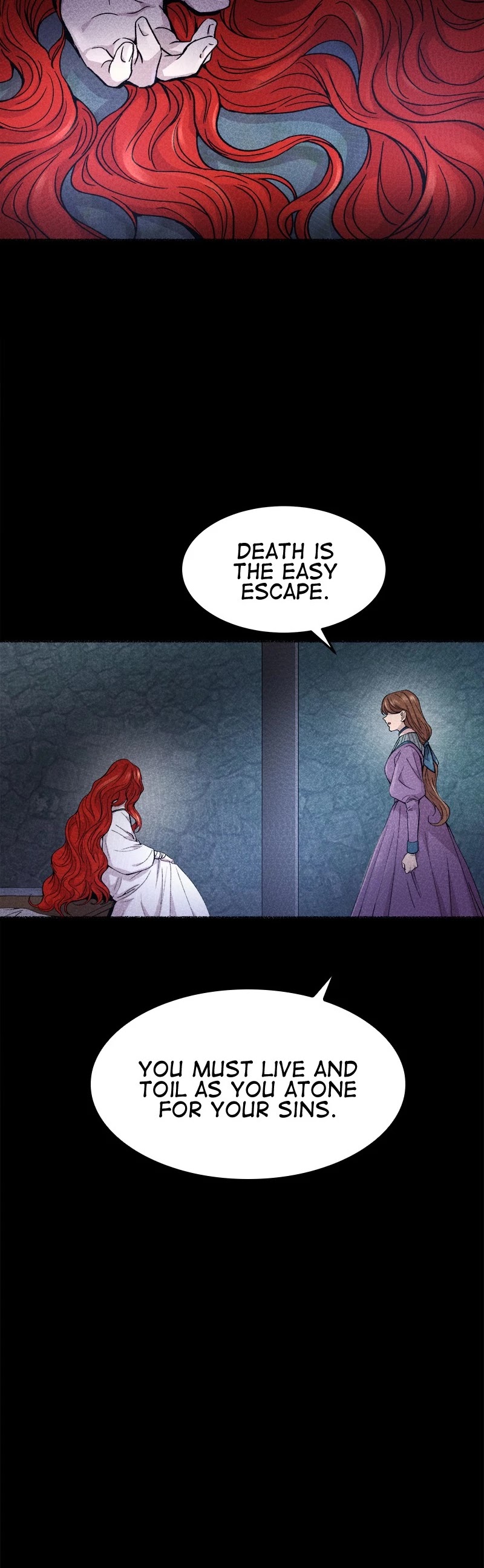 Like Wind on a Dry Branch Chapter 62 page 4 - Chapter 62: Ep. 62 - To Each a Secret (19)