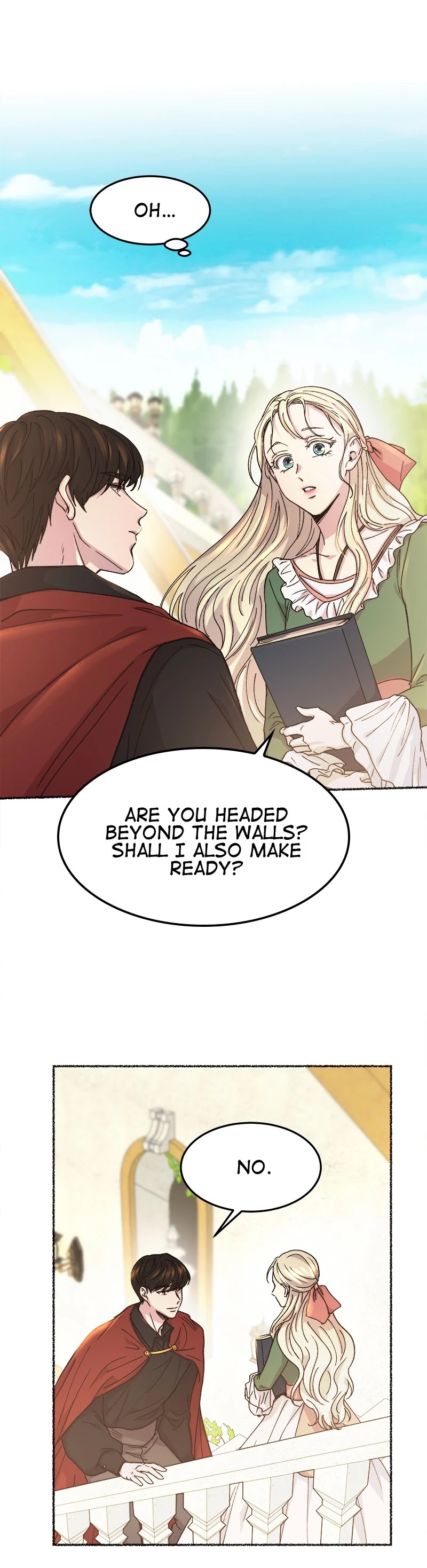 Like Wind on a Dry Branch Chapter 62 page 40 - Chapter 62: Ep. 62 - To Each a Secret (19)
