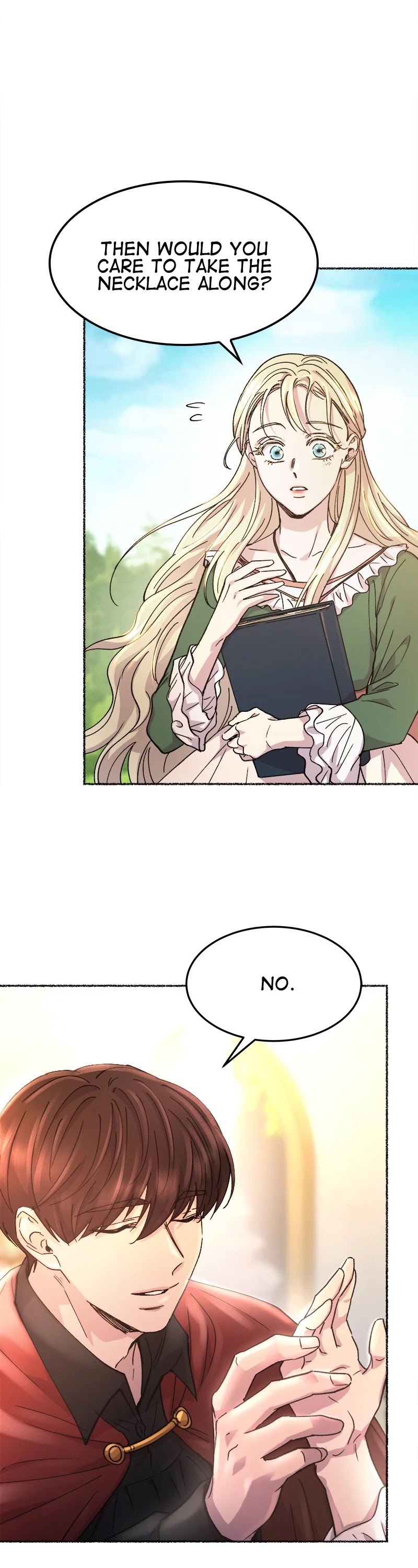 Like Wind on a Dry Branch Chapter 62 page 41 - Chapter 62: Ep. 62 - To Each a Secret (19)