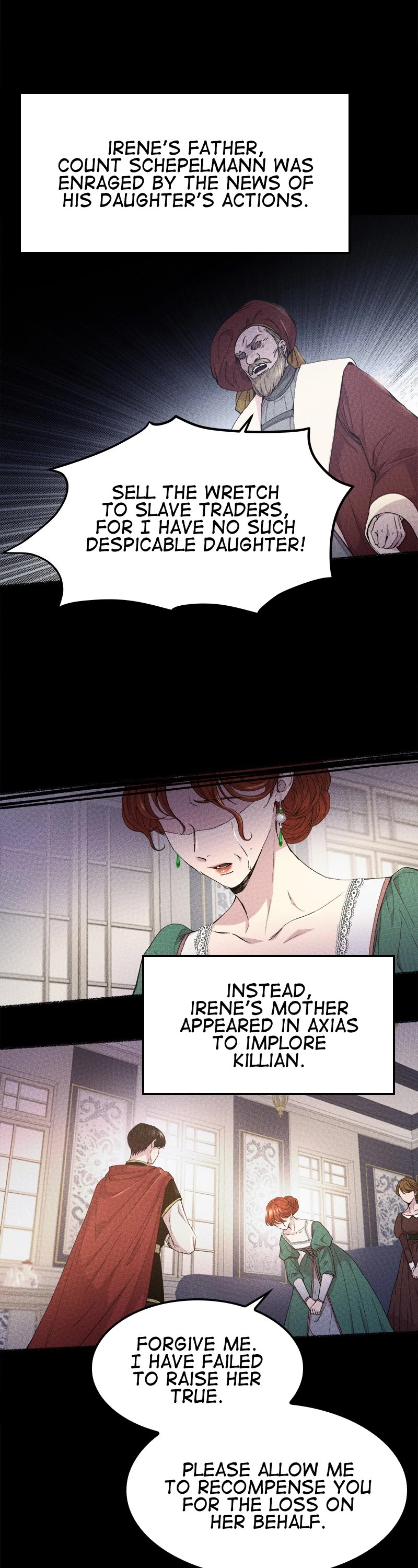 Like Wind on a Dry Branch Chapter 62 page 5 - Chapter 62: Ep. 62 - To Each a Secret (19)