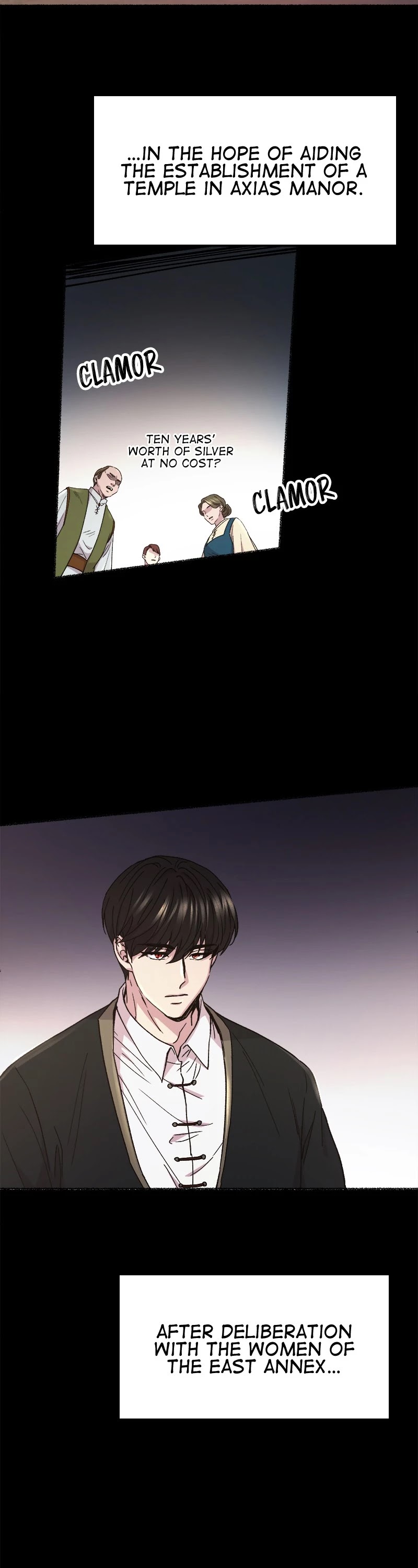 Like Wind on a Dry Branch Chapter 62 page 9 - Chapter 62: Ep. 62 - To Each a Secret (19)