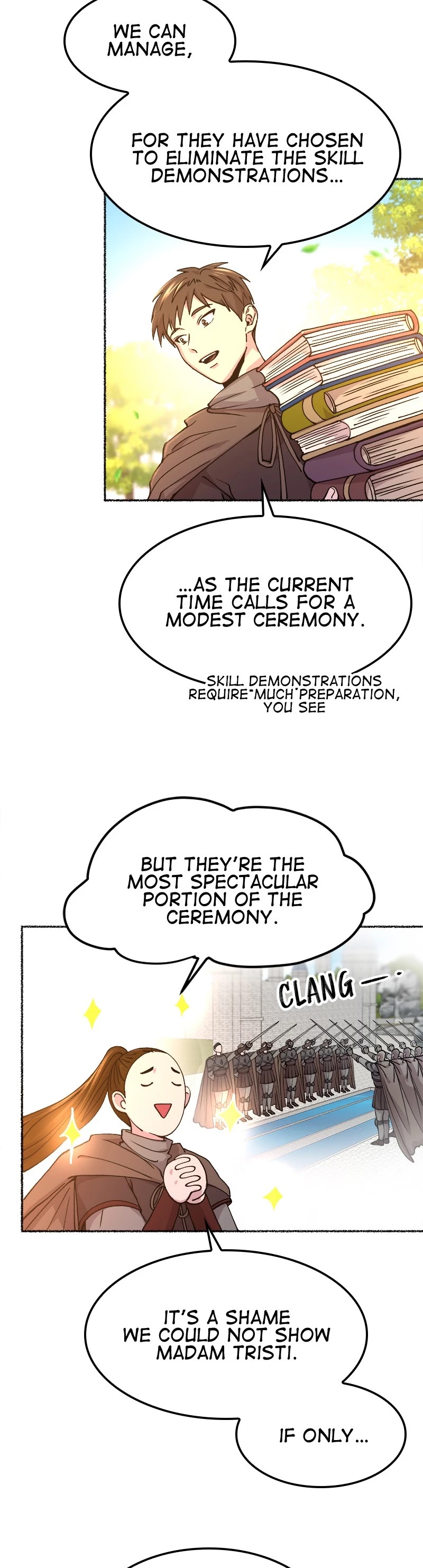 Like Wind on a Dry Branch Chapter 63 page 16 - Chapter 63: Ep. 63 - To Each a Secret (20)