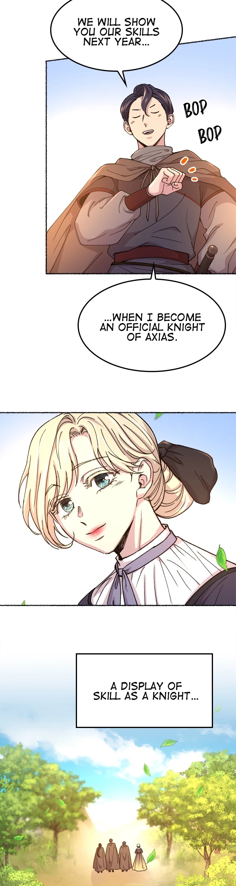 Like Wind on a Dry Branch Chapter 63 page 17 - Chapter 63: Ep. 63 - To Each a Secret (20)