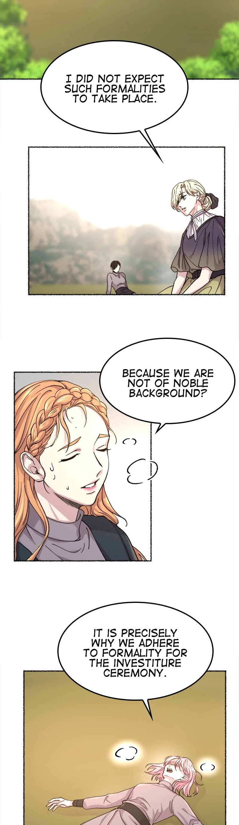 Like Wind on a Dry Branch Chapter 63 page 19 - Chapter 63: Ep. 63 - To Each a Secret (20)