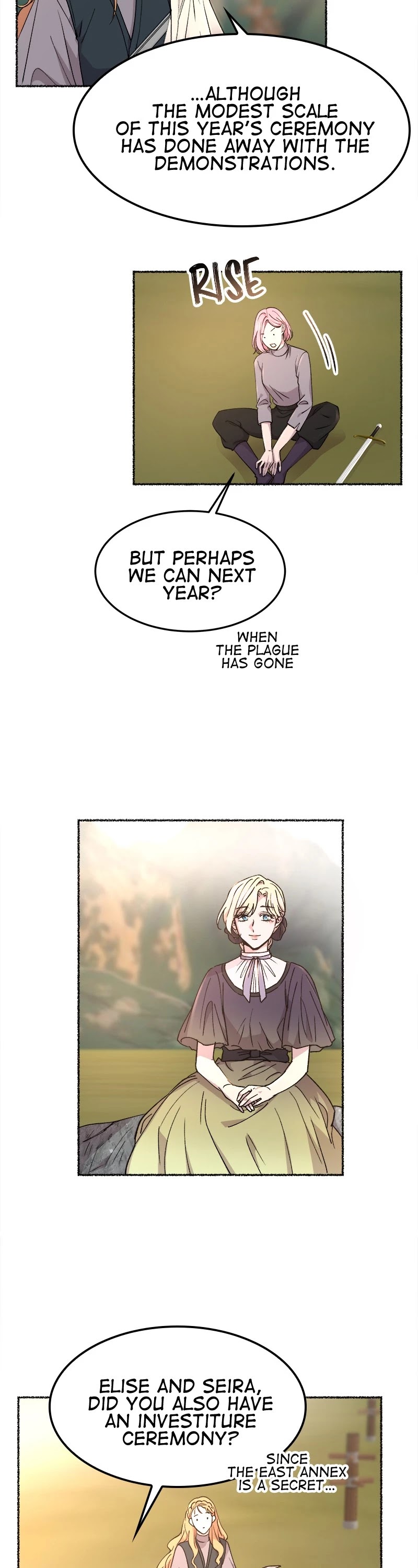 Like Wind on a Dry Branch Chapter 63 page 22 - Chapter 63: Ep. 63 - To Each a Secret (20)
