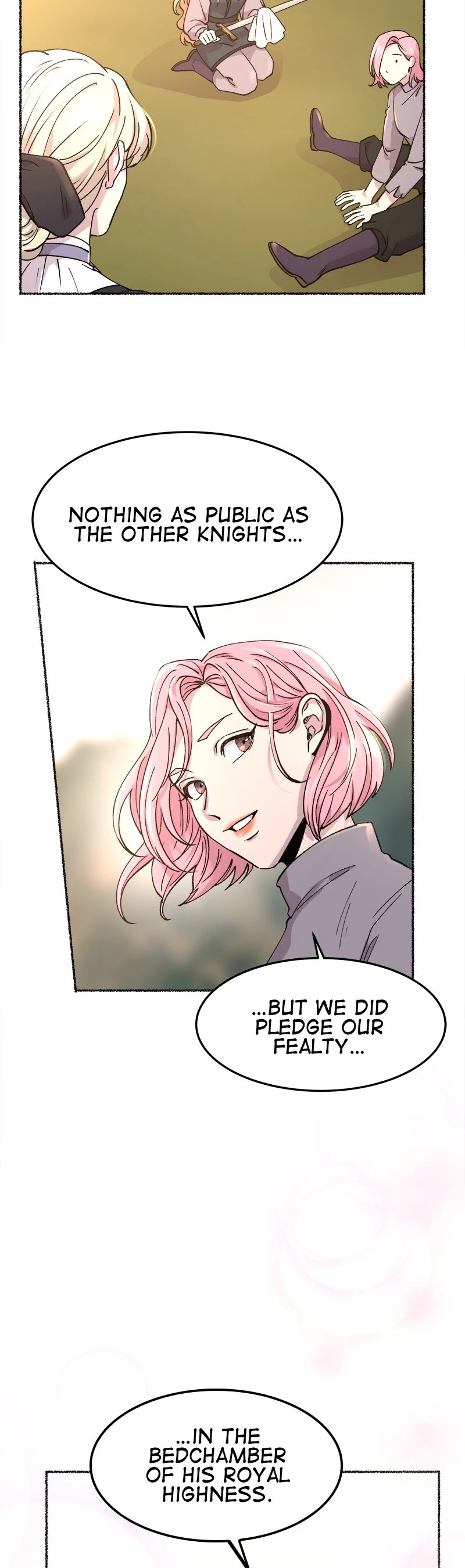 Like Wind on a Dry Branch Chapter 63 page 23 - Chapter 63: Ep. 63 - To Each a Secret (20)