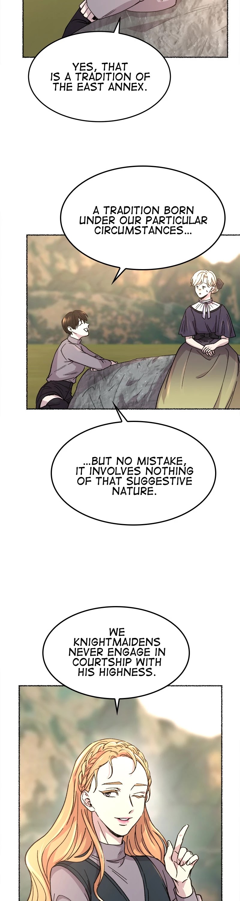 Like Wind on a Dry Branch Chapter 63 page 25 - Chapter 63: Ep. 63 - To Each a Secret (20)