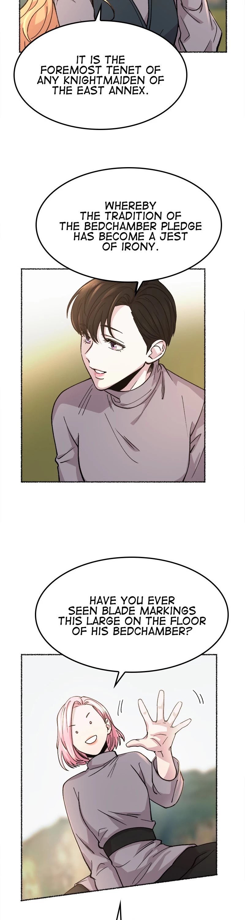Like Wind on a Dry Branch Chapter 63 page 26 - Chapter 63: Ep. 63 - To Each a Secret (20)