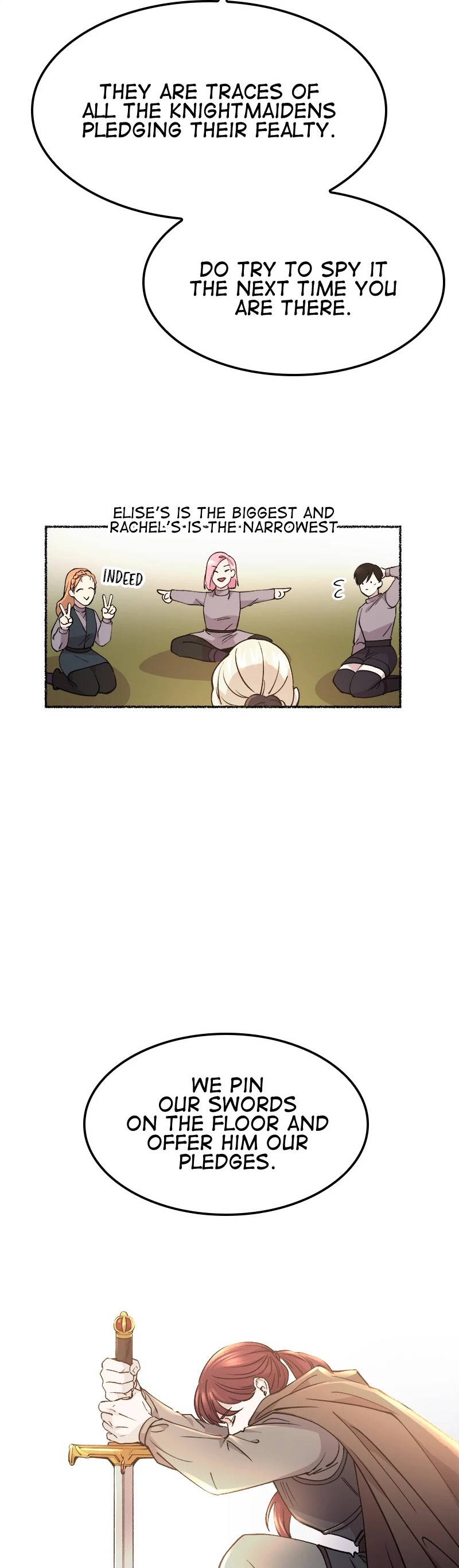 Like Wind on a Dry Branch Chapter 63 page 27 - Chapter 63: Ep. 63 - To Each a Secret (20)