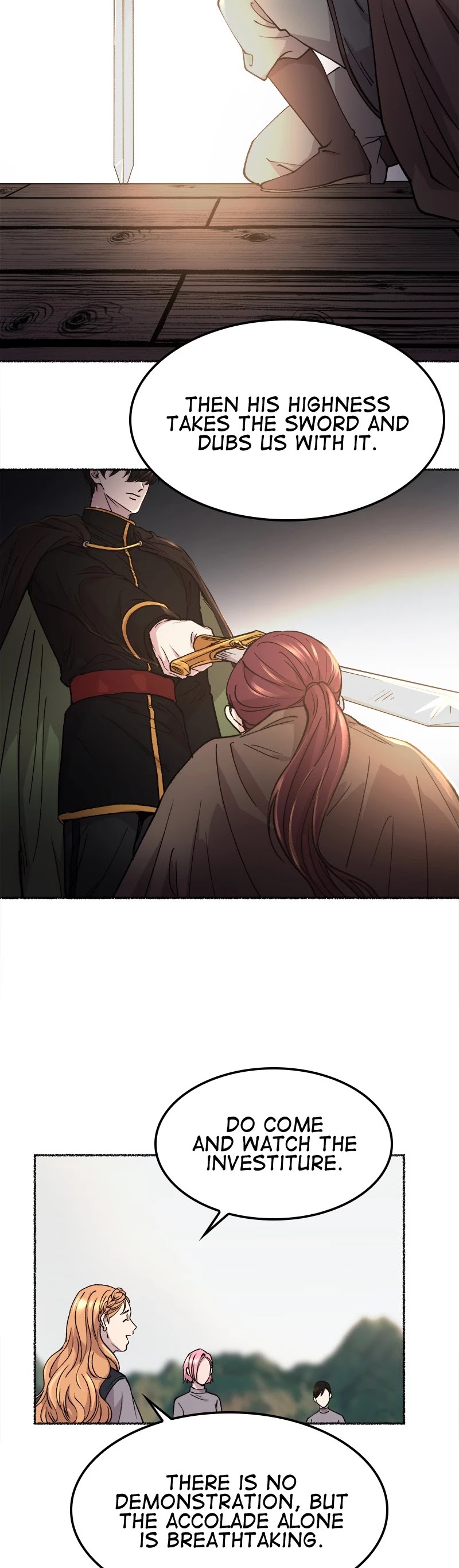 Like Wind on a Dry Branch Chapter 63 page 28 - Chapter 63: Ep. 63 - To Each a Secret (20)