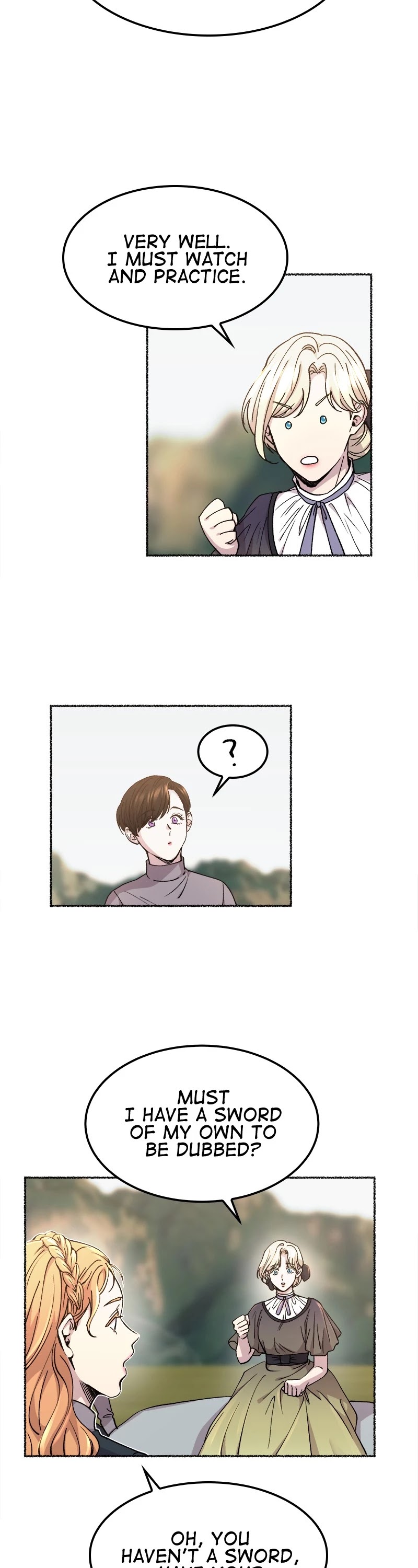 Like Wind on a Dry Branch Chapter 63 page 29 - Chapter 63: Ep. 63 - To Each a Secret (20)