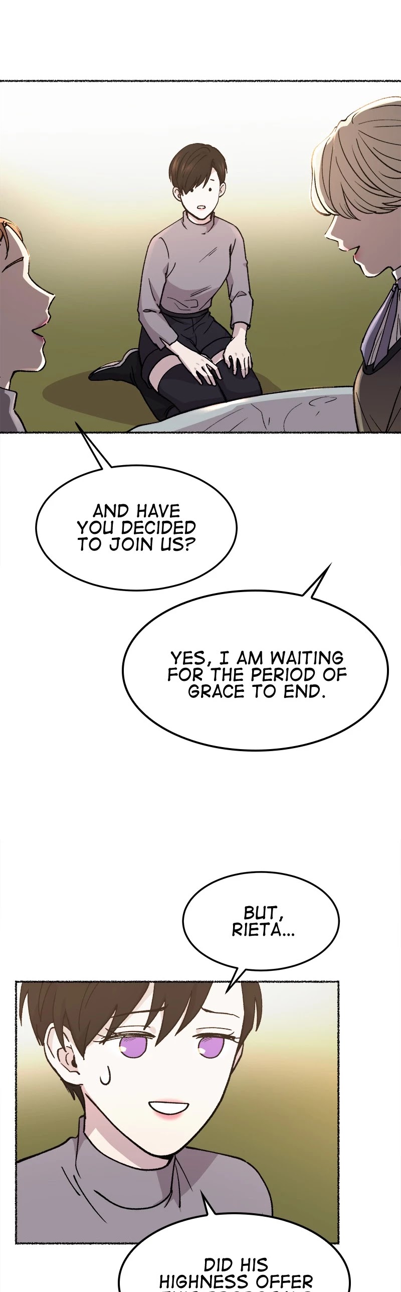 Like Wind on a Dry Branch Chapter 63 page 31 - Chapter 63: Ep. 63 - To Each a Secret (20)