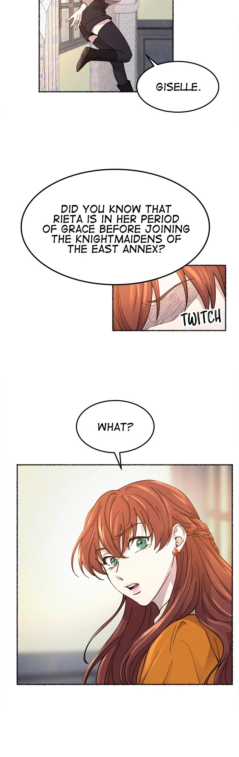 Like Wind on a Dry Branch Chapter 63 page 36 - Chapter 63: Ep. 63 - To Each a Secret (20)