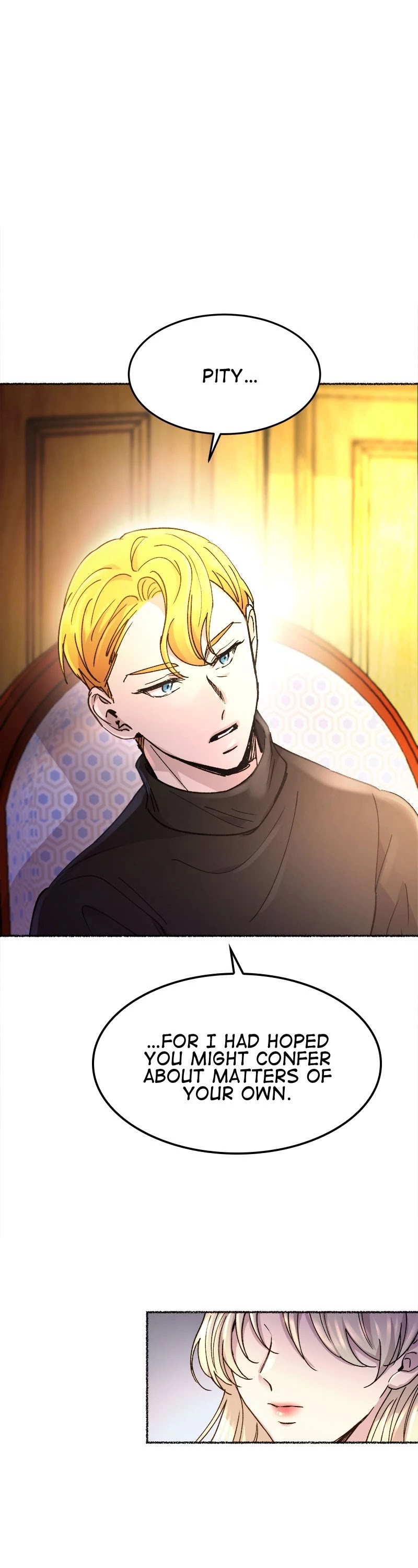 Like Wind on a Dry Branch Chapter 64 page 1 - Chapter 64: Ep. 64 - To Each a Secret (21)