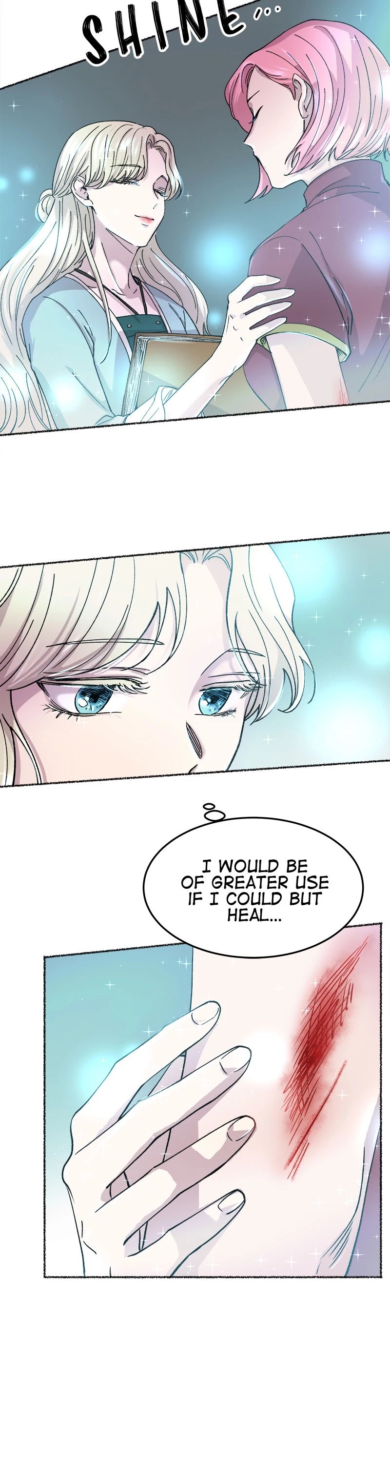 Like Wind on a Dry Branch Chapter 64 page 10 - Chapter 64: Ep. 64 - To Each a Secret (21)