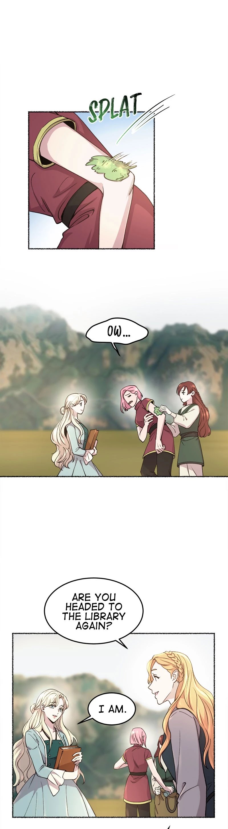 Like Wind on a Dry Branch Chapter 64 page 11 - Chapter 64: Ep. 64 - To Each a Secret (21)