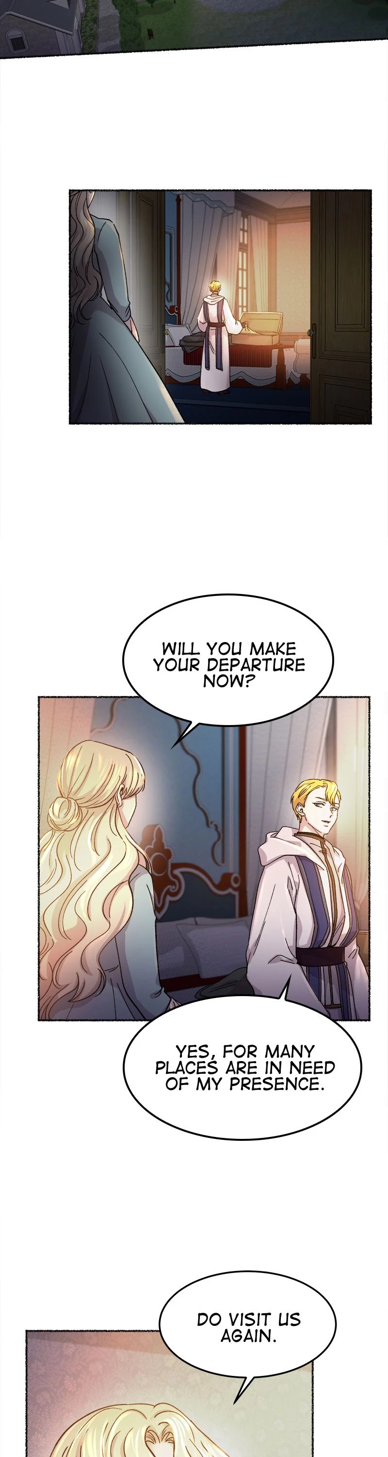 Like Wind on a Dry Branch Chapter 64 page 26 - Chapter 64: Ep. 64 - To Each a Secret (21)