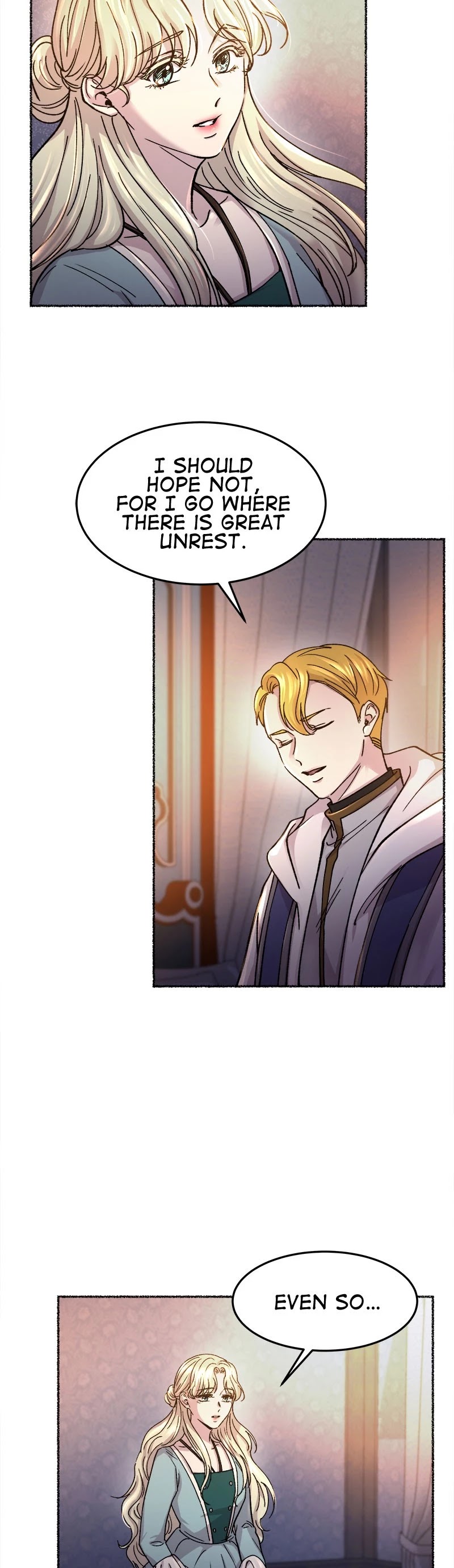 Like Wind on a Dry Branch Chapter 64 page 27 - Chapter 64: Ep. 64 - To Each a Secret (21)