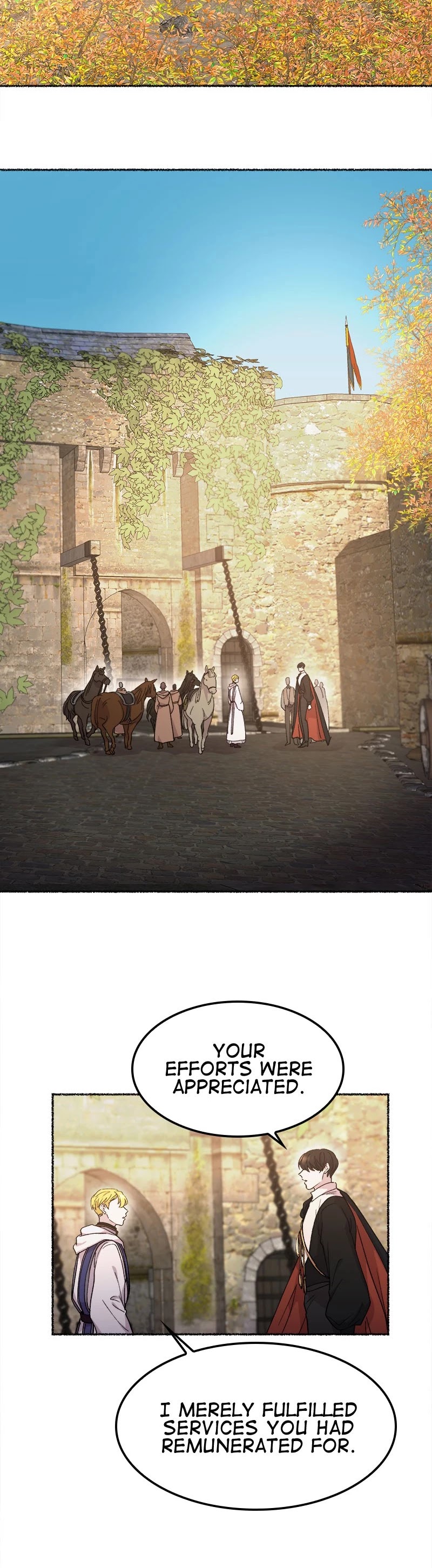 Like Wind on a Dry Branch Chapter 64 page 32 - Chapter 64: Ep. 64 - To Each a Secret (21)