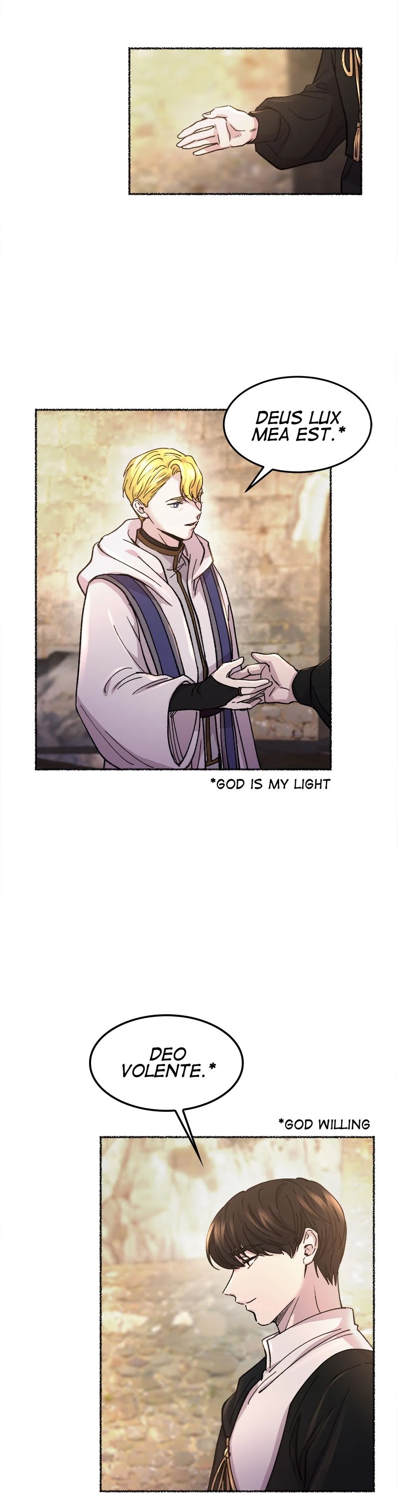 Like Wind on a Dry Branch Chapter 64 page 33 - Chapter 64: Ep. 64 - To Each a Secret (21)