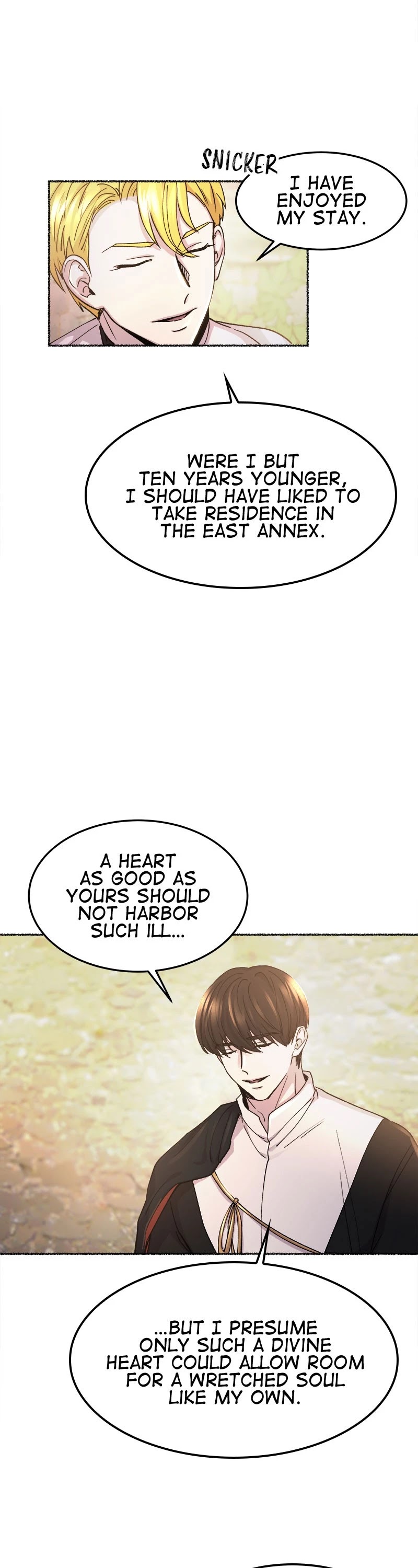 Like Wind on a Dry Branch Chapter 64 page 34 - Chapter 64: Ep. 64 - To Each a Secret (21)