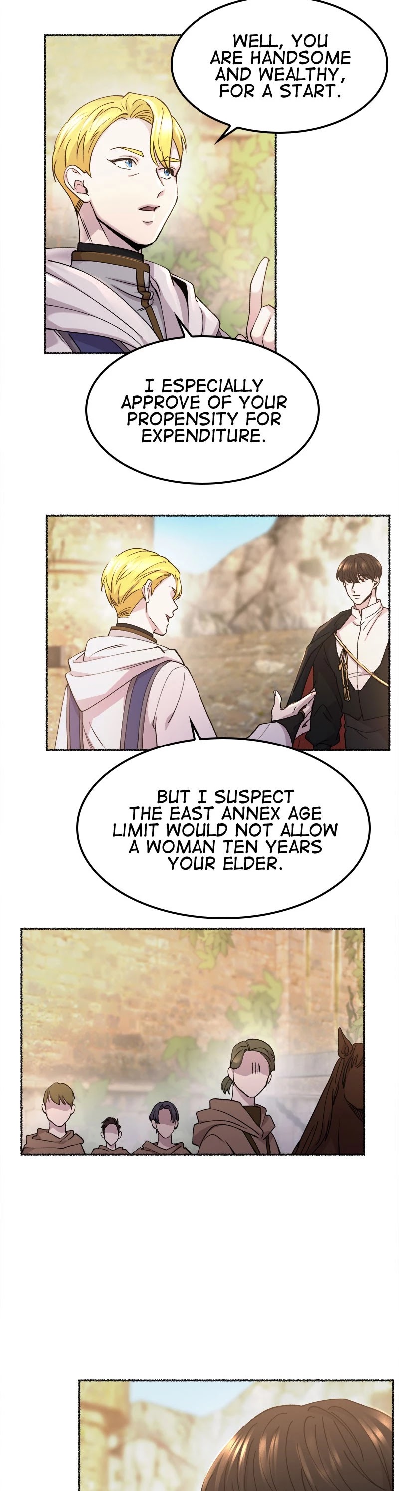 Like Wind on a Dry Branch Chapter 64 page 35 - Chapter 64: Ep. 64 - To Each a Secret (21)