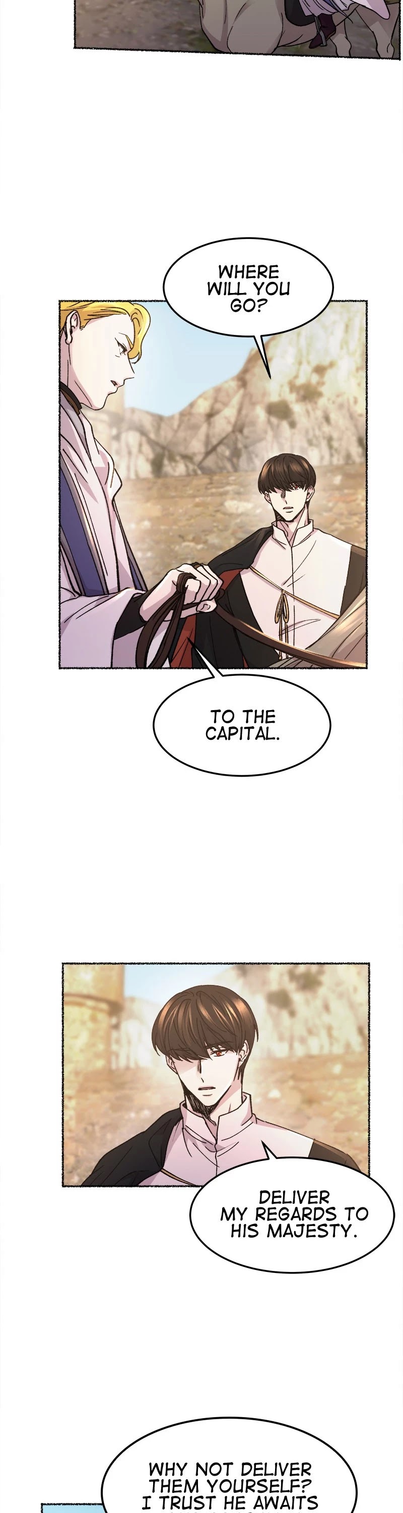 Like Wind on a Dry Branch Chapter 64 page 37 - Chapter 64: Ep. 64 - To Each a Secret (21)
