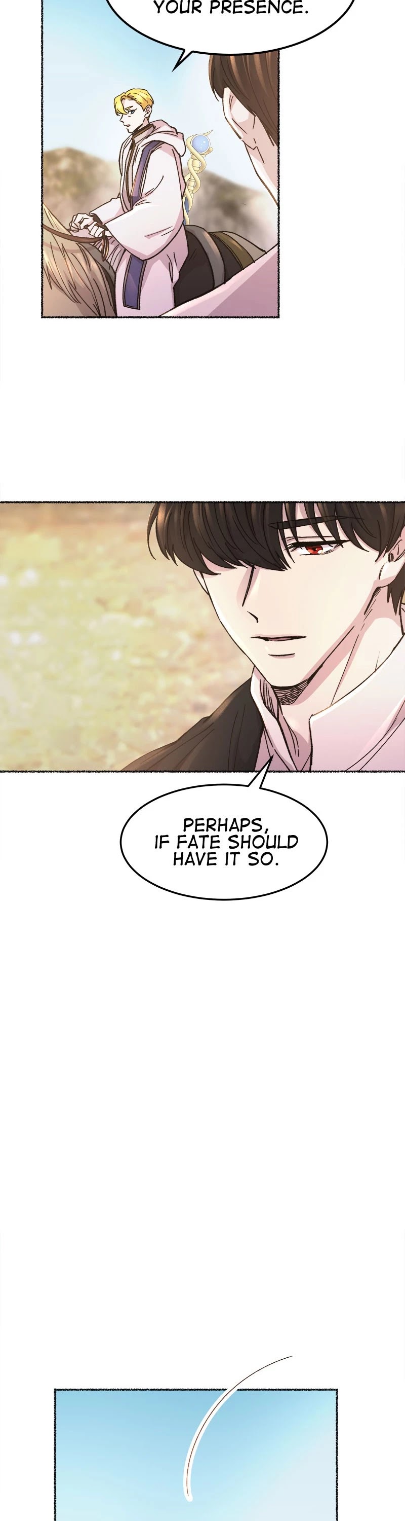 Like Wind on a Dry Branch Chapter 64 page 38 - Chapter 64: Ep. 64 - To Each a Secret (21)