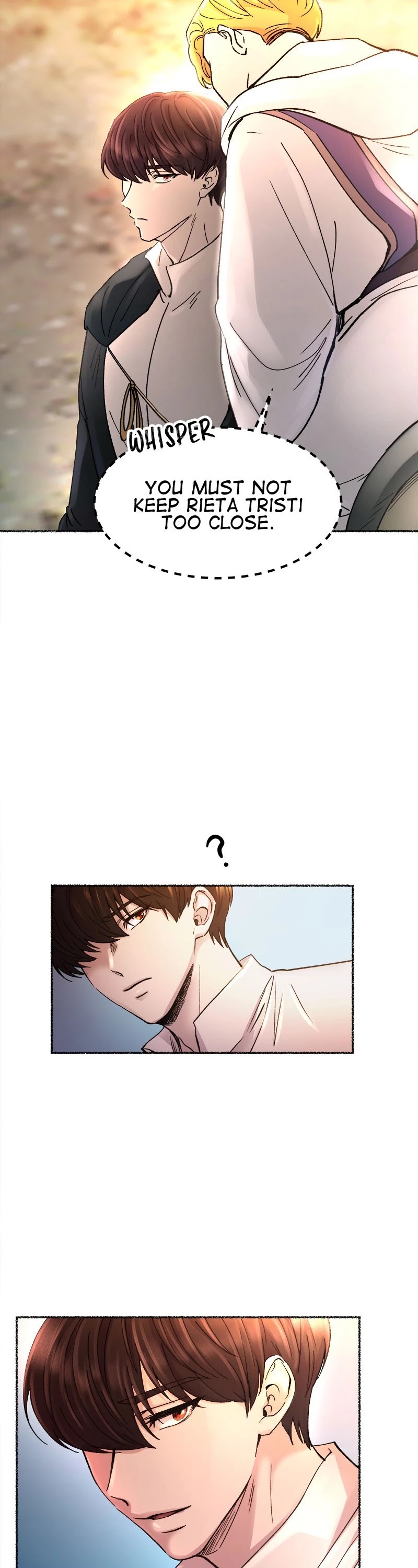 Like Wind on a Dry Branch Chapter 64 page 42 - Chapter 64: Ep. 64 - To Each a Secret (21)