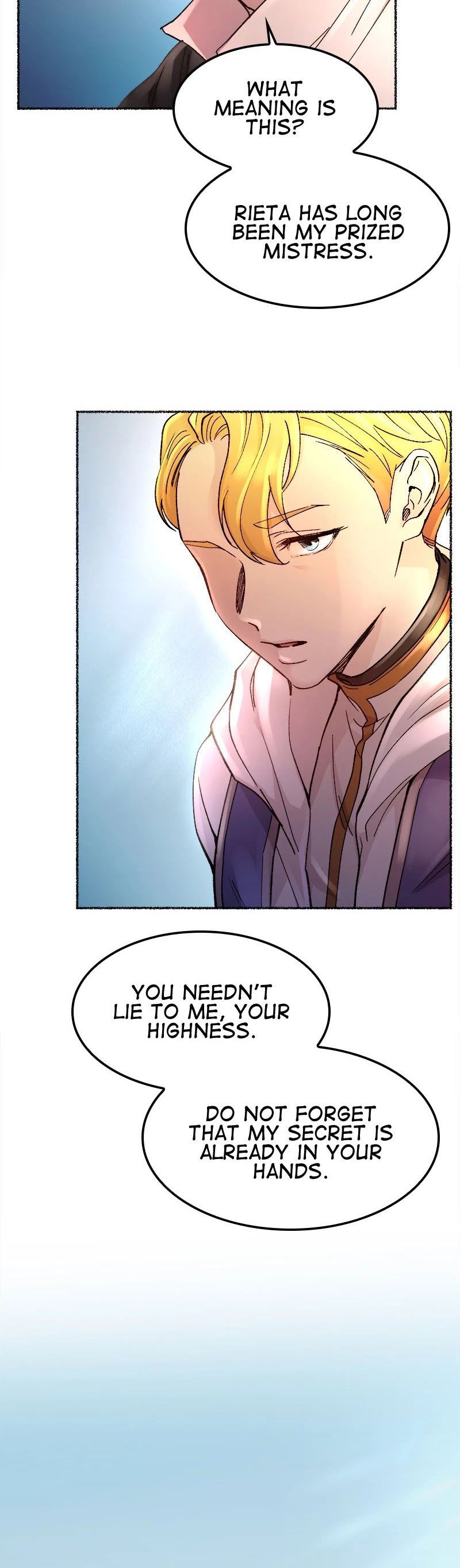 Like Wind on a Dry Branch Chapter 64 page 43 - Chapter 64: Ep. 64 - To Each a Secret (21)