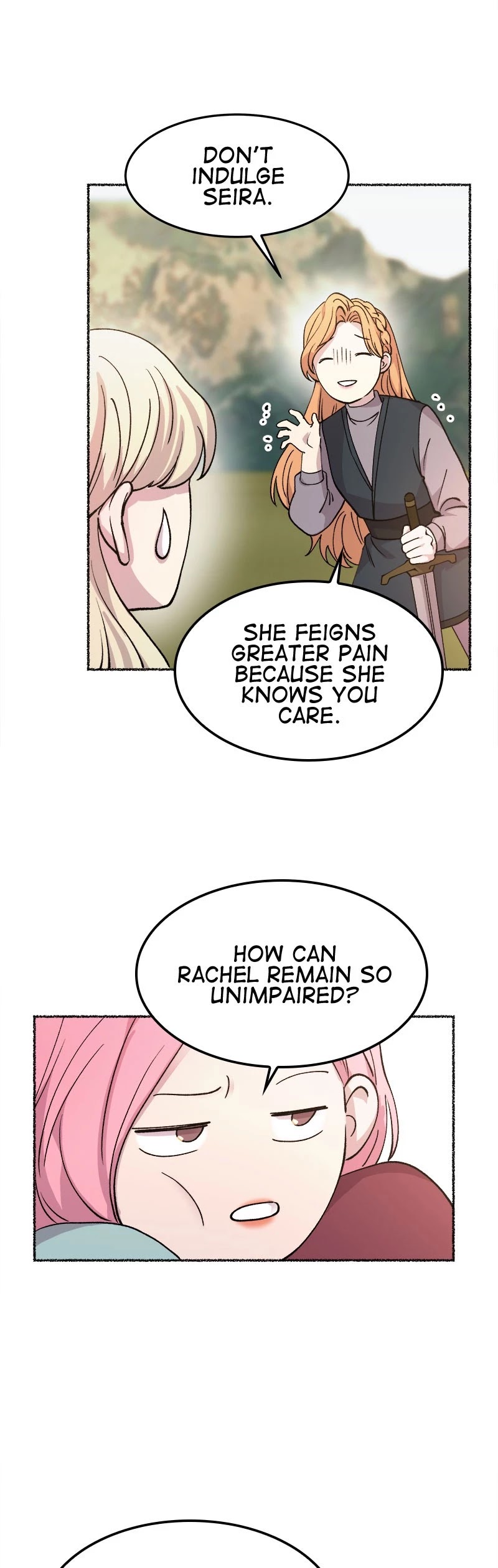 Like Wind on a Dry Branch Chapter 64 page 8 - Chapter 64: Ep. 64 - To Each a Secret (21)