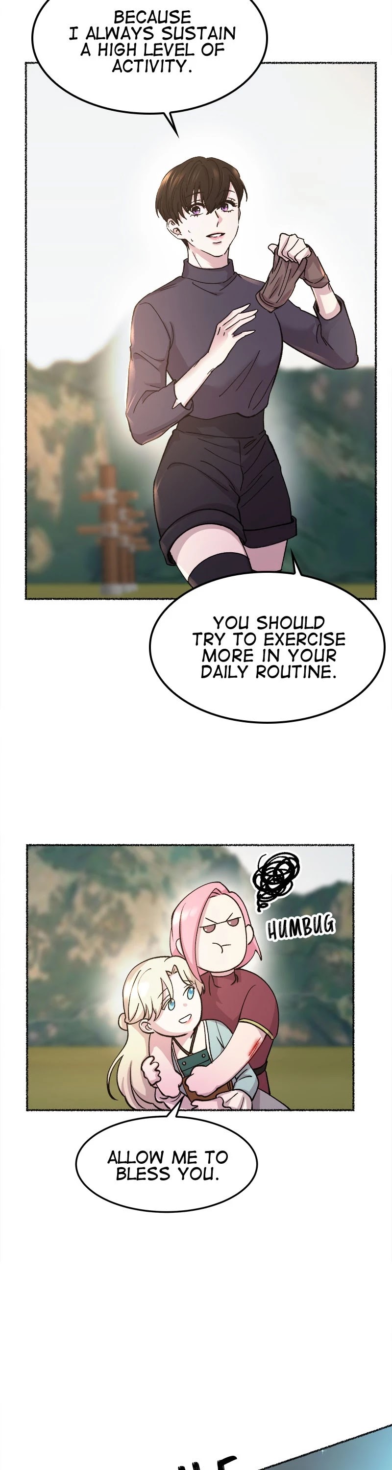 Like Wind on a Dry Branch Chapter 64 page 9 - Chapter 64: Ep. 64 - To Each a Secret (21)