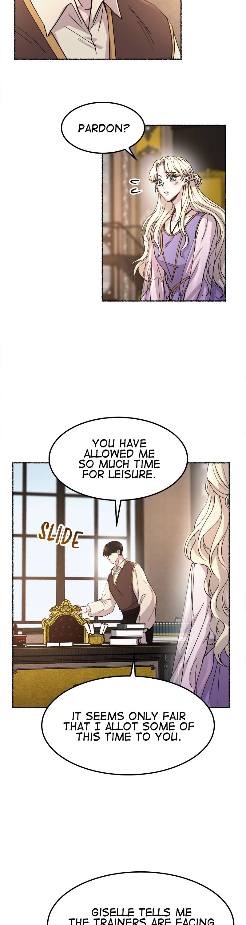 Like Wind on a Dry Branch Chapter 65 page 13 - Chapter 65: Ep. 65 - Slowly Acquainted (1)