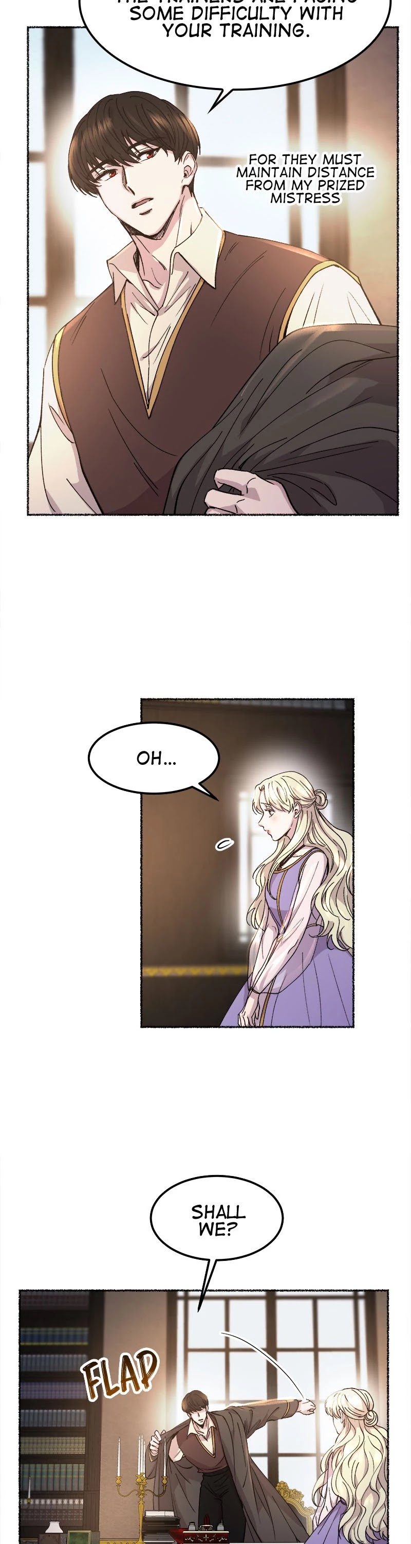 Like Wind on a Dry Branch Chapter 65 page 14 - Chapter 65: Ep. 65 - Slowly Acquainted (1)