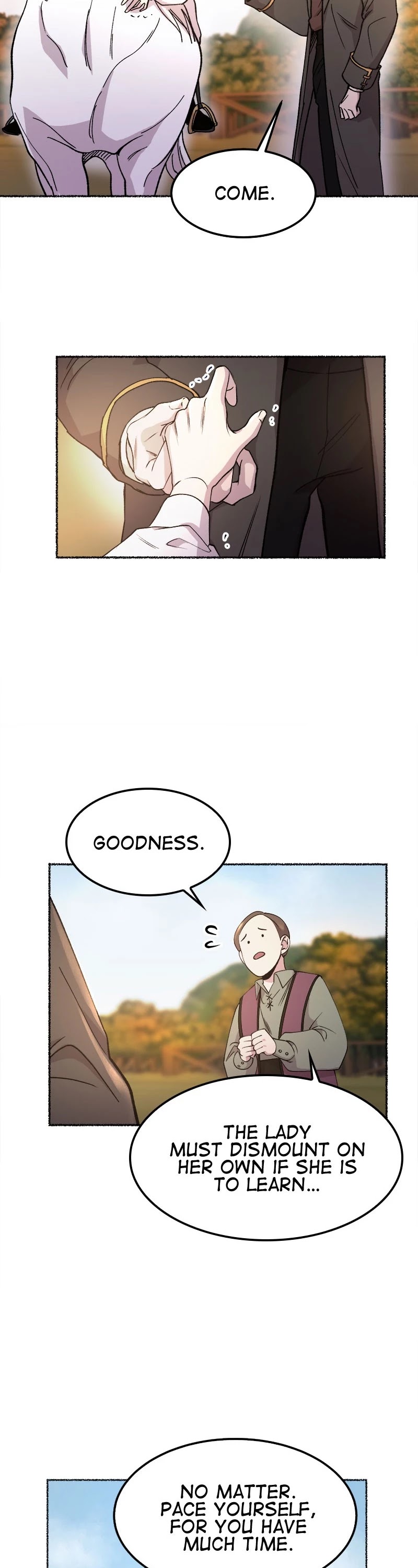 Like Wind on a Dry Branch Chapter 65 page 18 - Chapter 65: Ep. 65 - Slowly Acquainted (1)