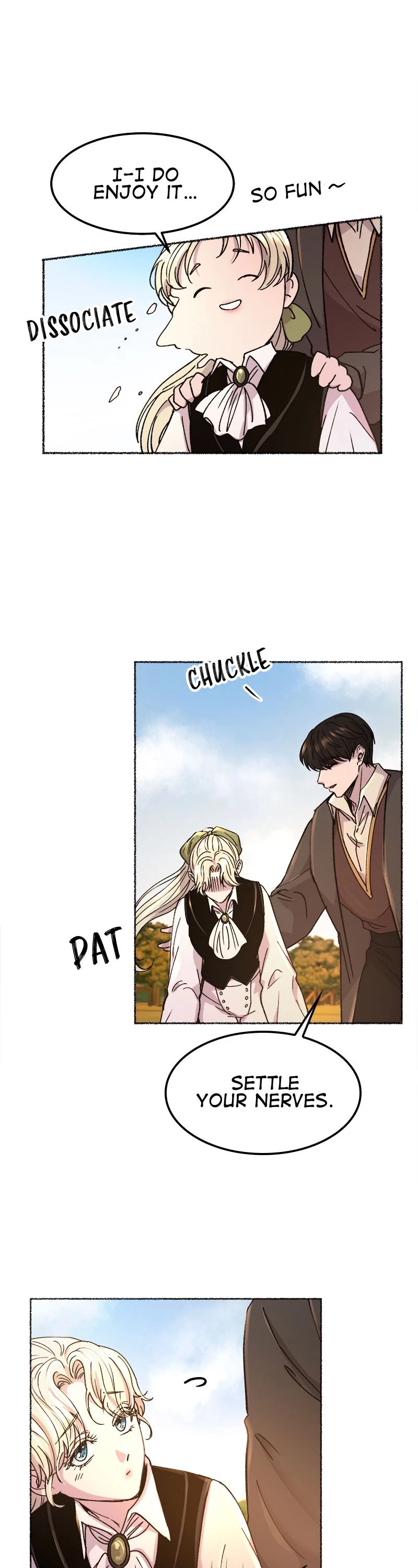 Like Wind on a Dry Branch Chapter 65 page 22 - Chapter 65: Ep. 65 - Slowly Acquainted (1)