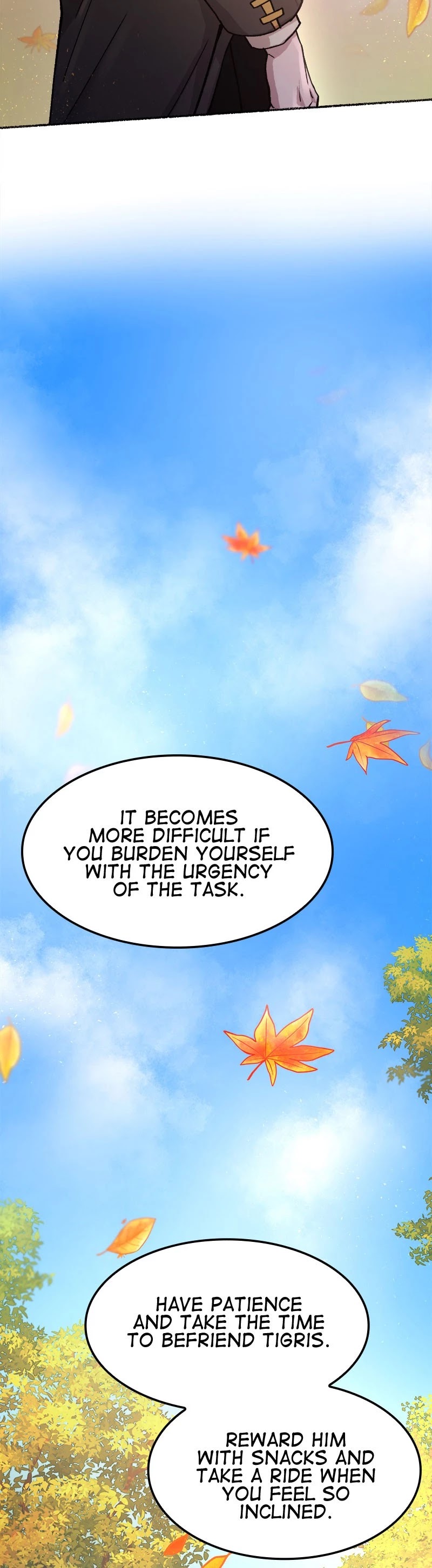 Like Wind on a Dry Branch Chapter 65 page 24 - Chapter 65: Ep. 65 - Slowly Acquainted (1)