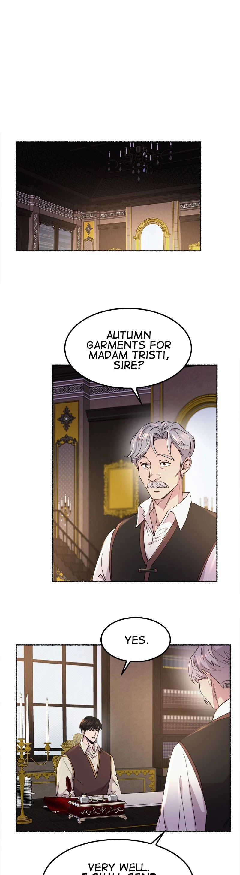 Like Wind on a Dry Branch Chapter 65 page 28 - Chapter 65: Ep. 65 - Slowly Acquainted (1)