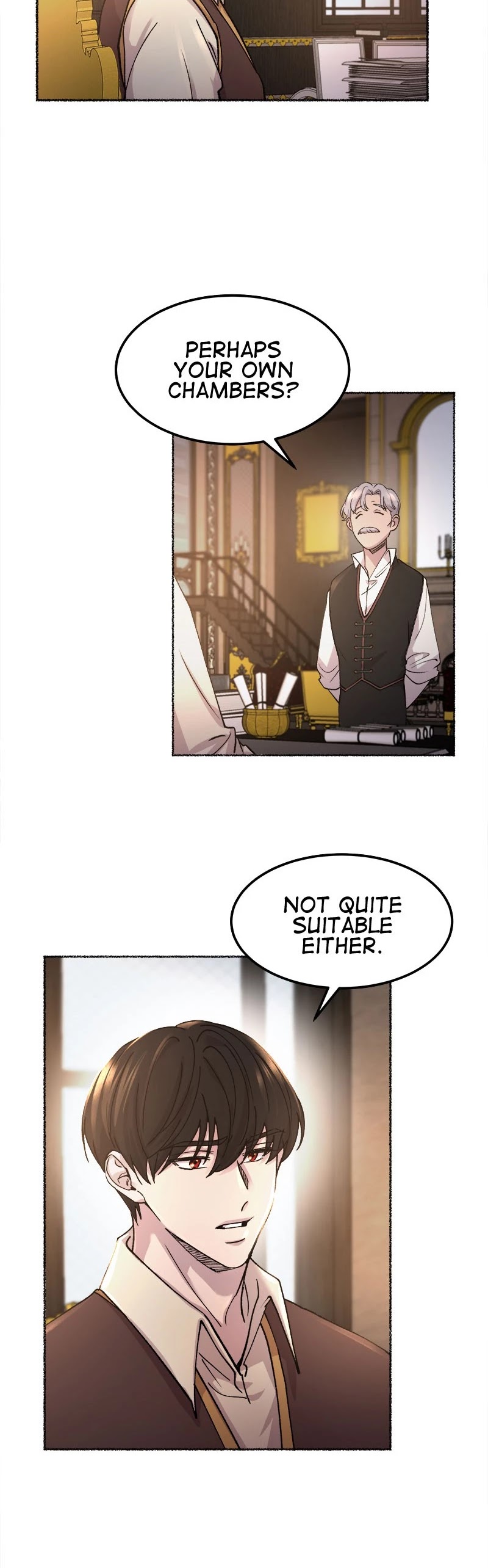 Like Wind on a Dry Branch Chapter 65 page 31 - Chapter 65: Ep. 65 - Slowly Acquainted (1)