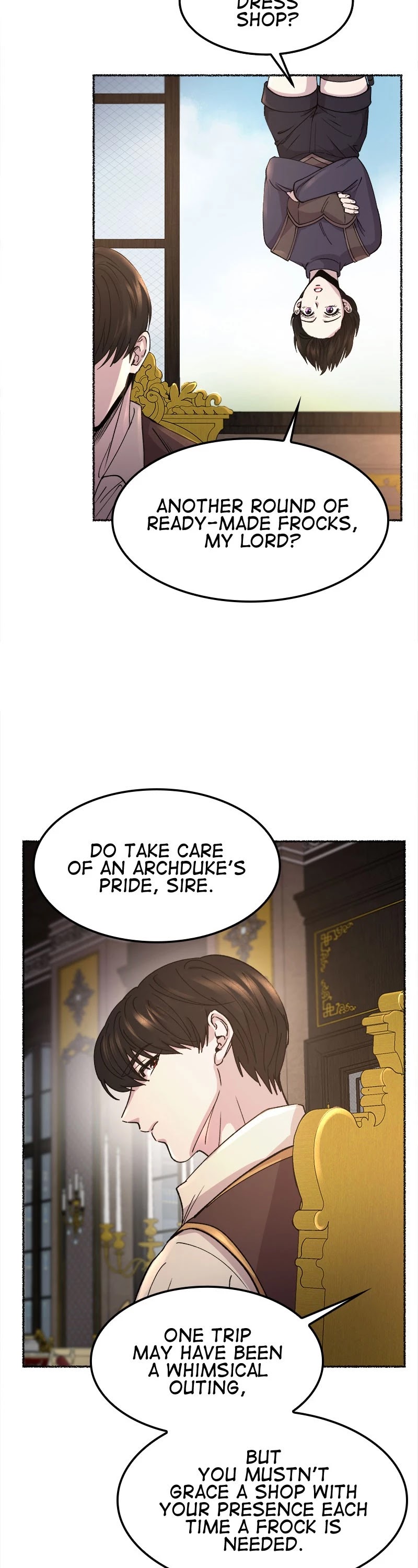 Like Wind on a Dry Branch Chapter 65 page 34 - Chapter 65: Ep. 65 - Slowly Acquainted (1)