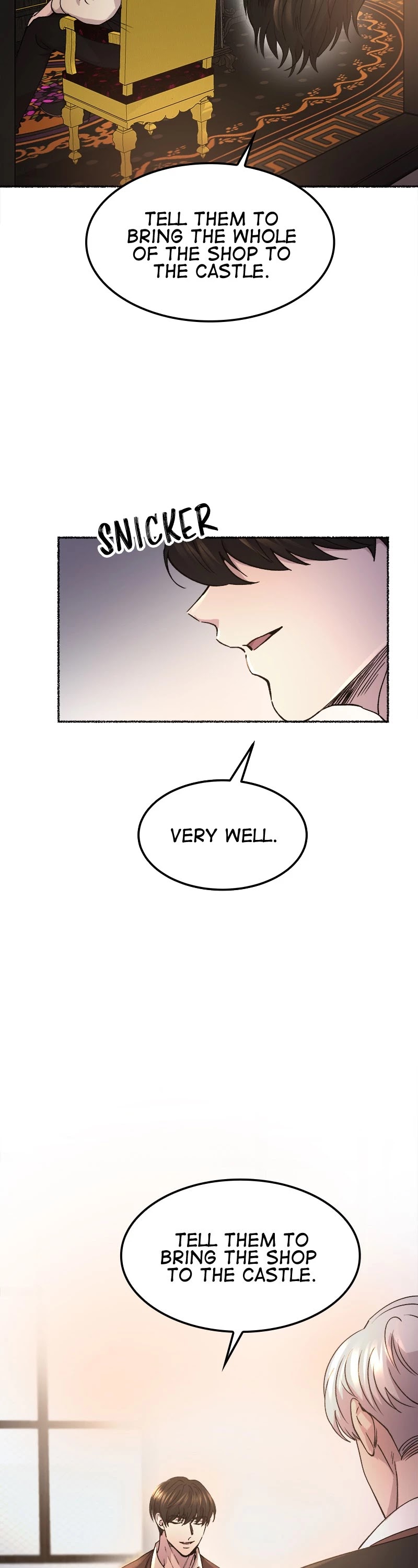 Like Wind on a Dry Branch Chapter 65 page 37 - Chapter 65: Ep. 65 - Slowly Acquainted (1)