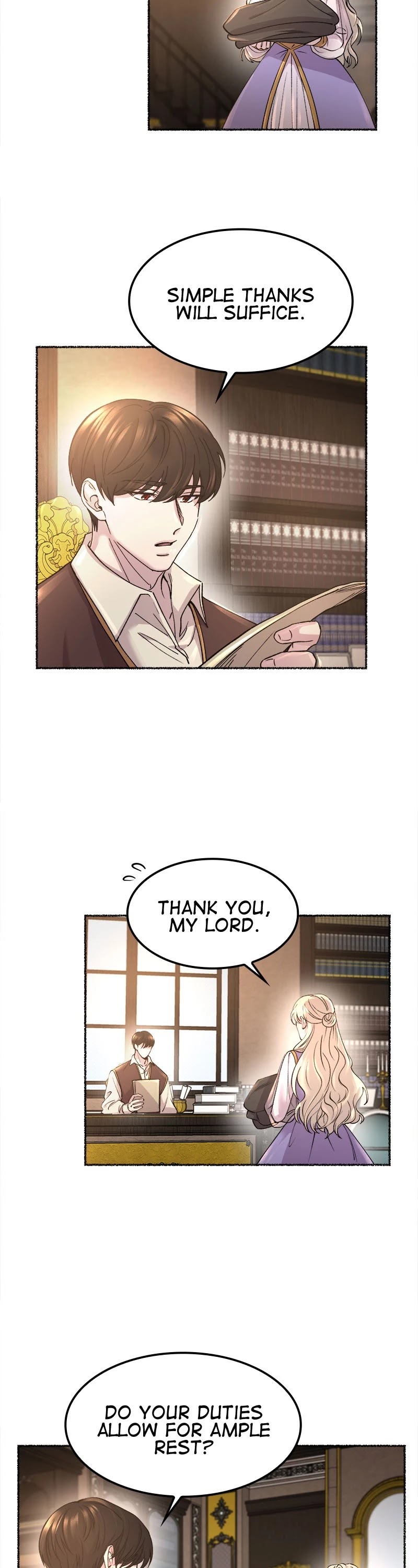 Like Wind on a Dry Branch Chapter 65 page 6 - Chapter 65: Ep. 65 - Slowly Acquainted (1)