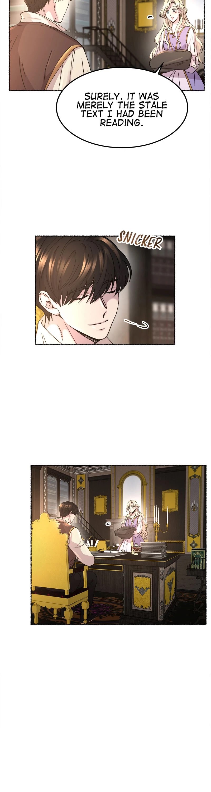 Like Wind on a Dry Branch Chapter 65 page 7 - Chapter 65: Ep. 65 - Slowly Acquainted (1)