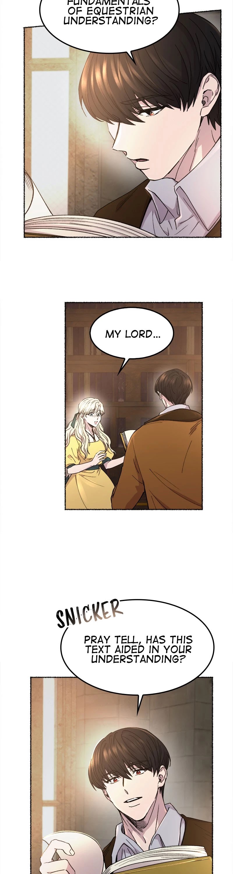 Like Wind on a Dry Branch Chapter 66 page 17 - Chapter 66: Ep. 66 - Slowly Acquainted (2)