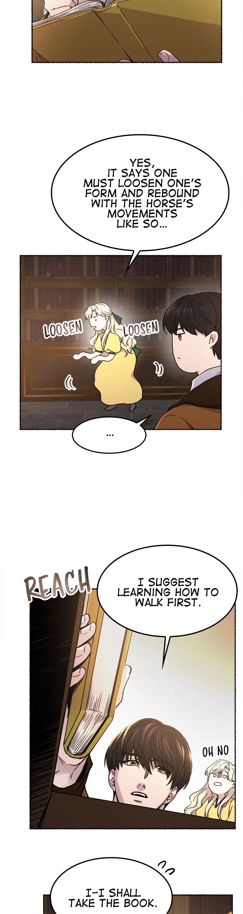 Like Wind on a Dry Branch Chapter 66 page 18 - Chapter 66: Ep. 66 - Slowly Acquainted (2)