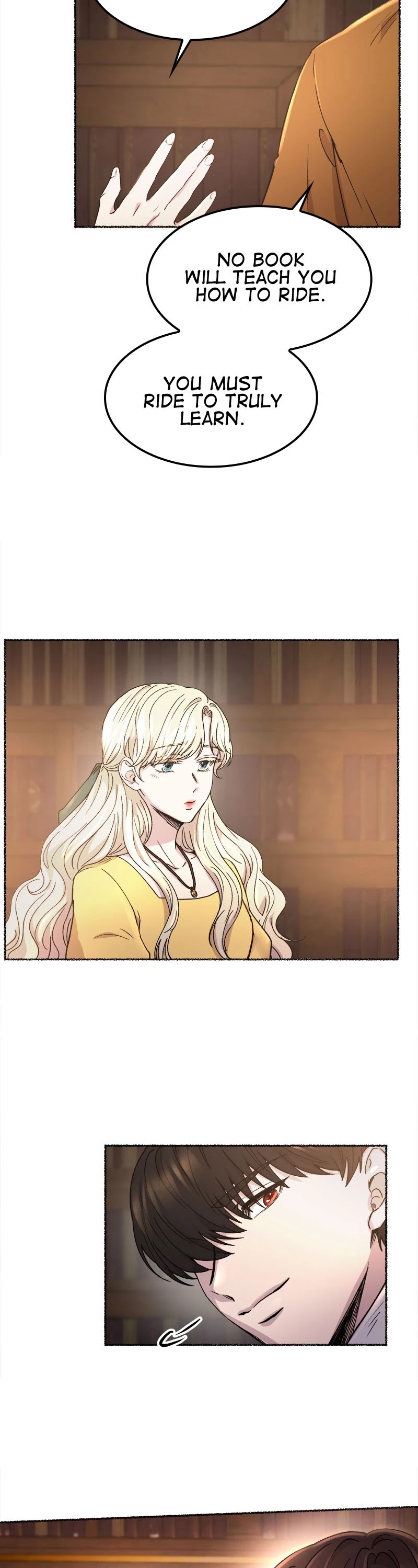 Like Wind on a Dry Branch Chapter 66 page 19 - Chapter 66: Ep. 66 - Slowly Acquainted (2)