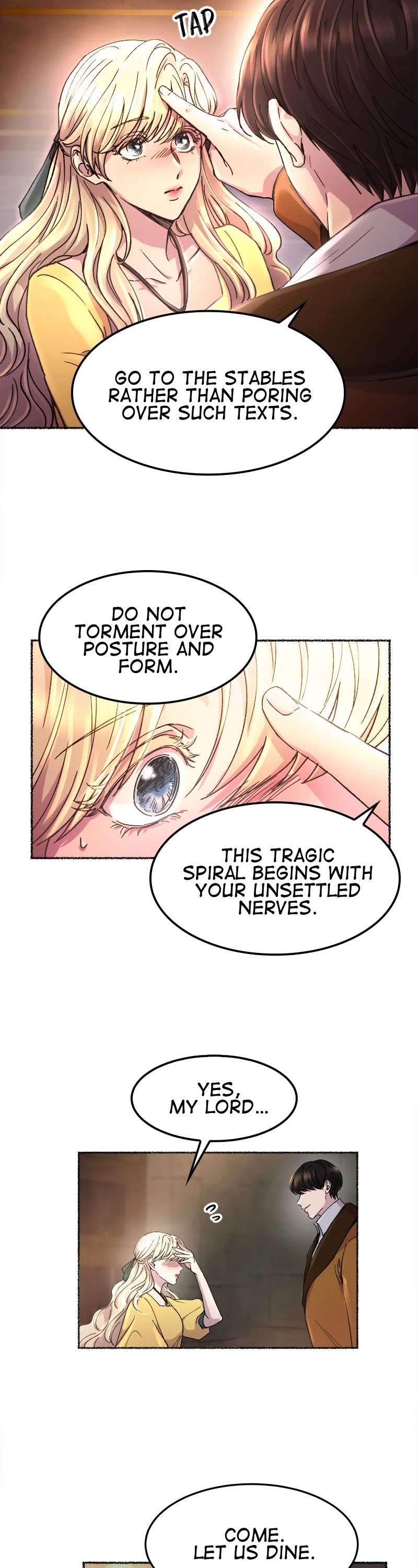 Like Wind on a Dry Branch Chapter 66 page 20 - Chapter 66: Ep. 66 - Slowly Acquainted (2)