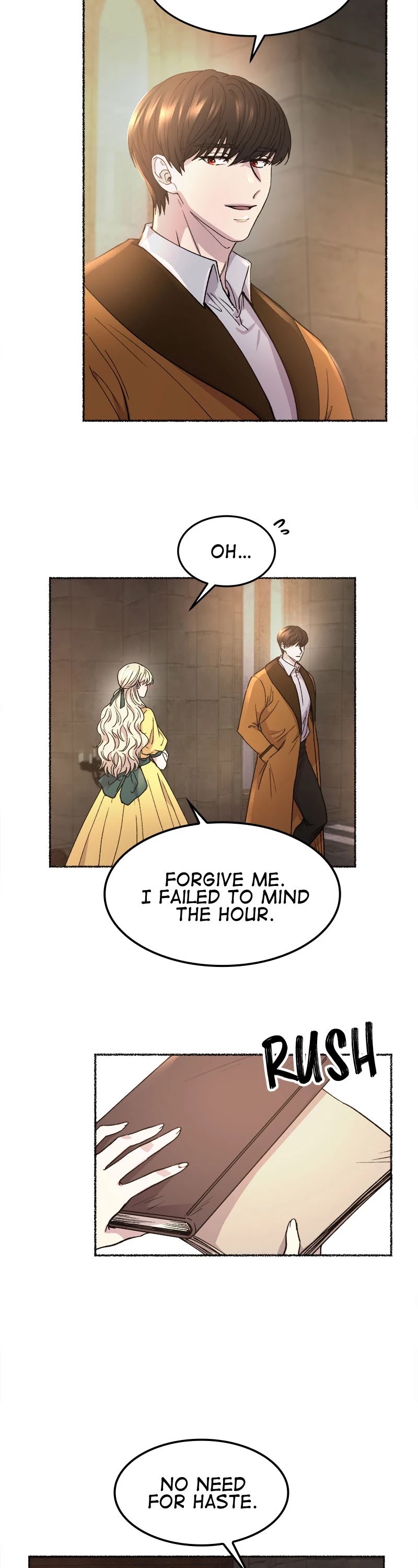 Like Wind on a Dry Branch Chapter 66 page 21 - Chapter 66: Ep. 66 - Slowly Acquainted (2)