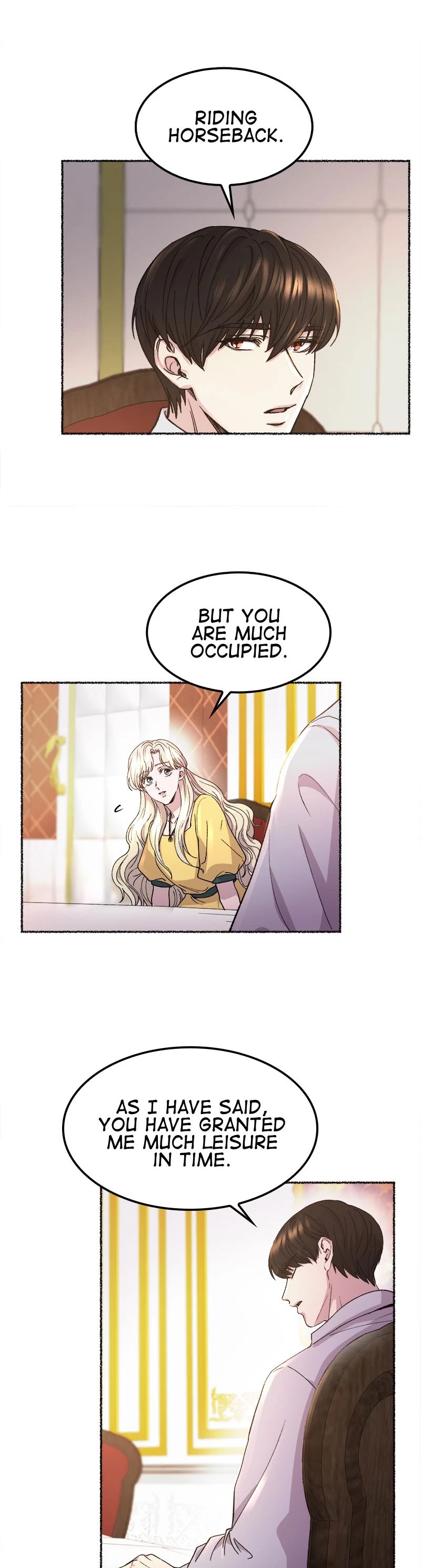 Like Wind on a Dry Branch Chapter 66 page 23 - Chapter 66: Ep. 66 - Slowly Acquainted (2)
