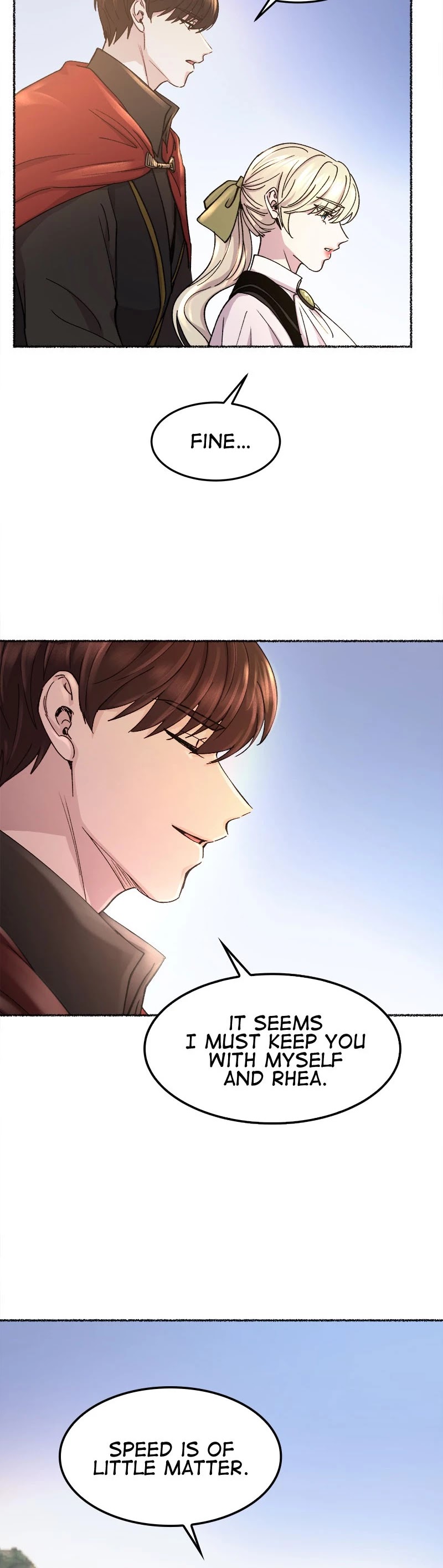 Like Wind on a Dry Branch Chapter 66 page 27 - Chapter 66: Ep. 66 - Slowly Acquainted (2)